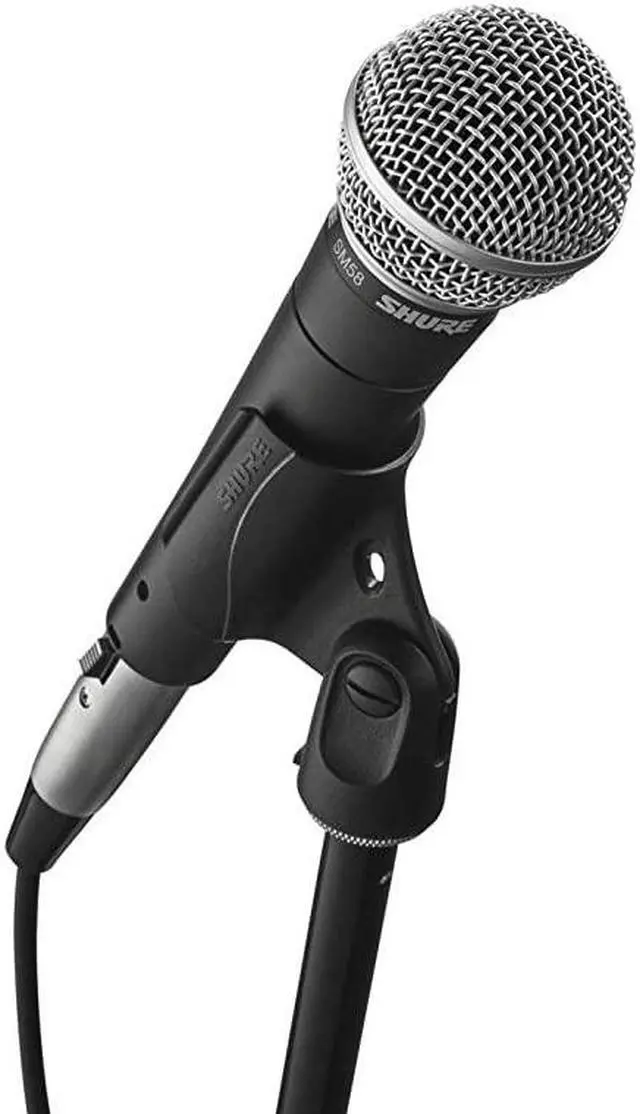 Alt view image 5 of 7 - SM58S Vocal Microphone with On Off Switch