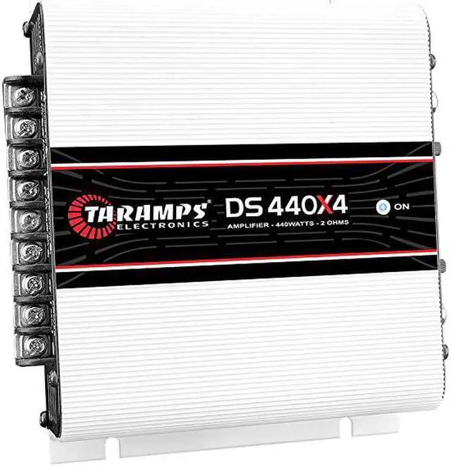 Alt view image 2 of 5 - DS 440X4 2 Ohms 4 Channels 440 Watts Compact Amplifier