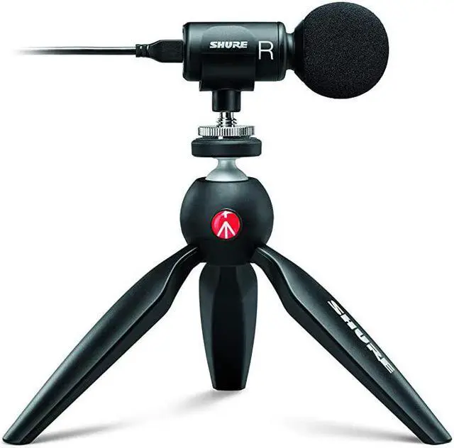 Alt view image 4 of 7 - MV88+ Video Kit with Digital Stereo Condenser Microphone for Apple and Android
