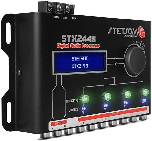 Alt view image 2 of 5 - STX 2448 Digital Audio Processor