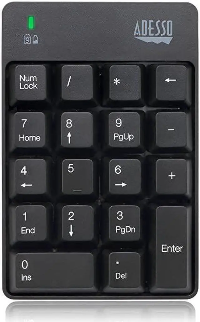 Main image of WKB6010UB Wireless Spill Resistant 18Key Numeric Keypad