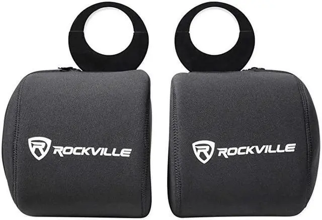 Alt view image 2 of 5 - Pair  RWBC Neoprene Covers for 65 Marine Wakeboard Tower Speakers Black