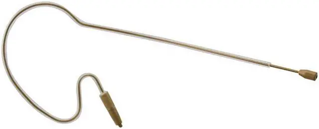 Main image of Low Profile LightWeight Headset Headworn Earhook Microphone  MICJ S90 Compatible with Sennheiser Wireless System
