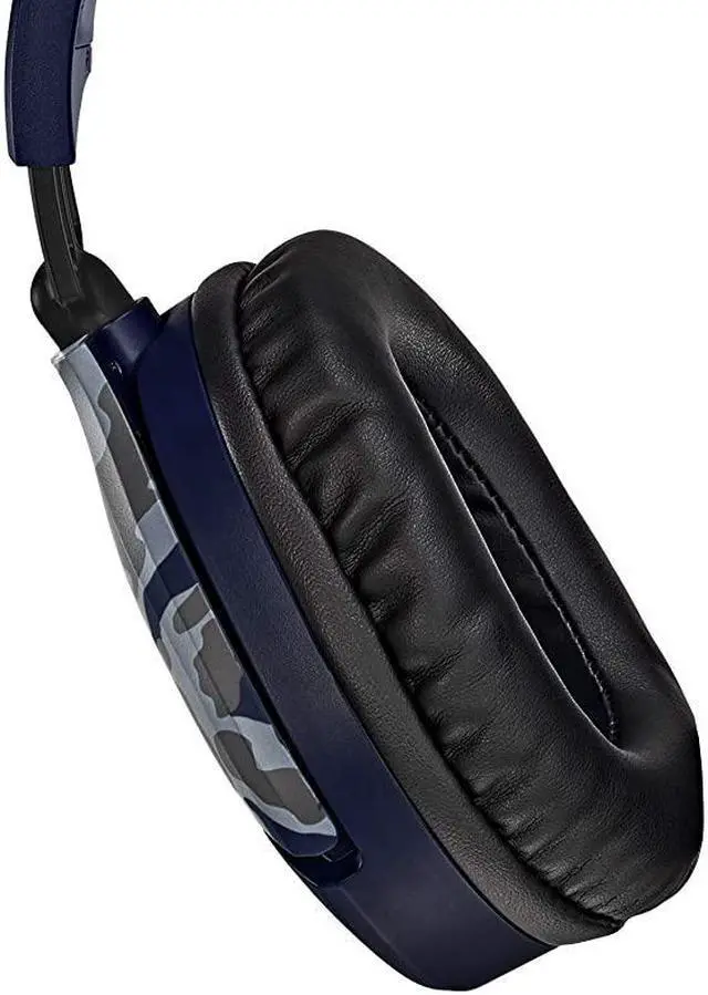 Alt view image 5 of 7 - Recon 70 Blue Camo Gaming Headset for Xbox One Xbox Series X|S PlayStation 5 PS4 Pro PS4 Nintendo Switch and Mobile
