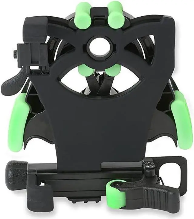Alt view image 2 of 7 - HookUpz 20 Universal Smartphone Optics Digiscoping Adapter for Binoculars Spotting Scopes Telescopes Microscopes Monoculars and More IS200