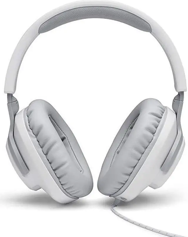 Alt view image 2 of 7 - Quantum 100 - Wired Over-Ear Gaming Headphones - White