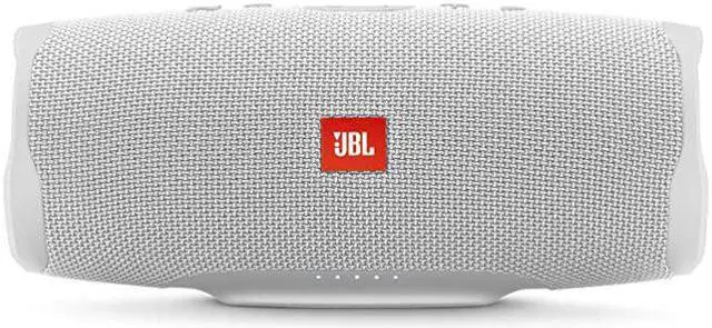 Main image of Charge 4 Waterproof Portable Bluetooth Speaker White