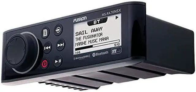 Alt view image 2 of 7 - MSRA70NSX NMEA 2000 SiriusXMReady Marine Entertainment System
