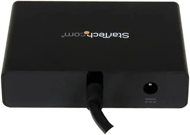 Alt view image 2 of 7 - com 3 Port DisplayPort MST Hub 4K 30Hz DisplayPort to DisplayPort Multi Monitor Splitter for 3 DP Monitor Setup MSTDP123DP