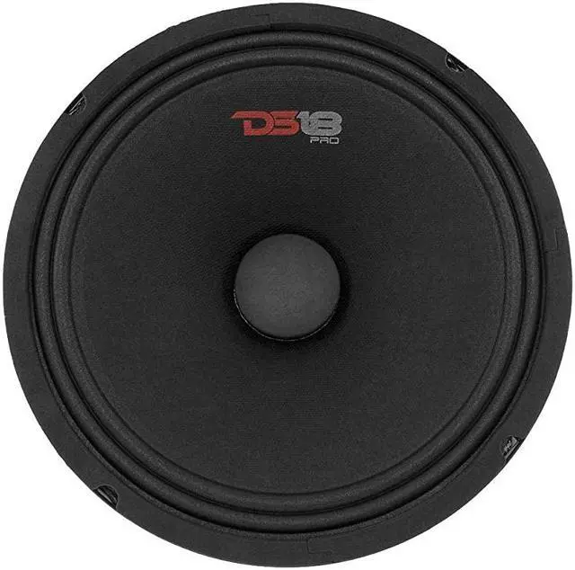 Alt view image 4 of 6 - PROGM6 Loudspeaker 65 Midrange Black Steel Basket 480W Max 140W RMS 8 Ohms Premium Quality Audio Door Speakers for Car or Truck Stereo Sound System 1 Speaker
