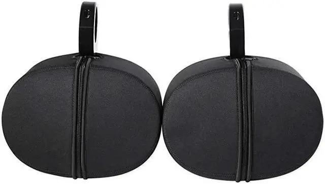 Alt view image 4 of 5 - Pair  RWBC Neoprene Covers for 65 Marine Wakeboard Tower Speakers Black
