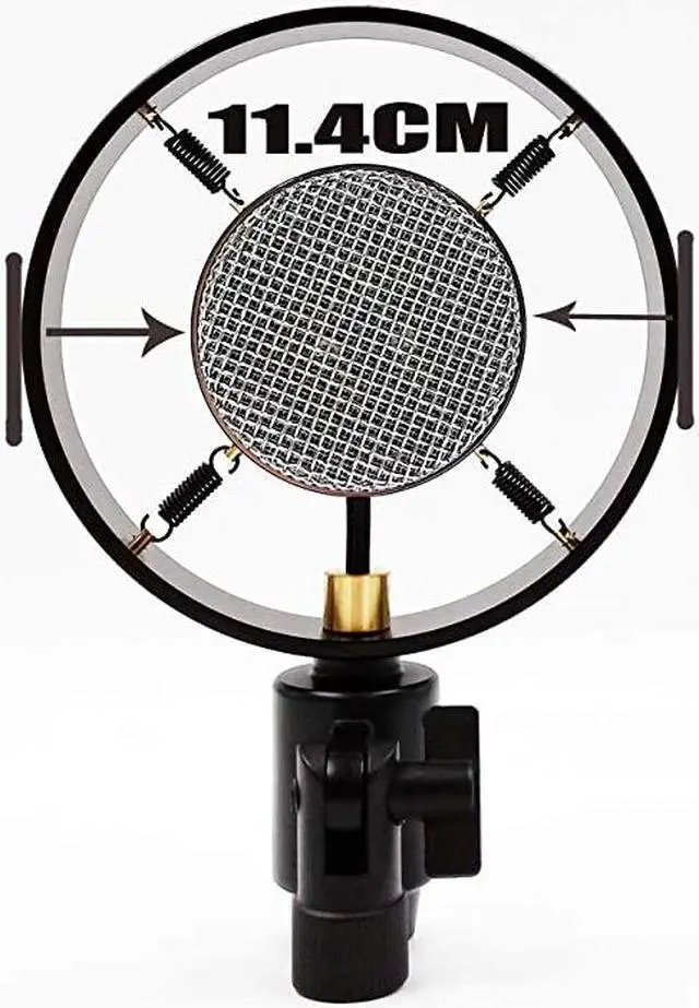 Alt view image 2 of 7 - Vintage Classic Studio Church Theater Auditorium Speech Live Vocal 25mm Big Diaphragm Condenser Microphone Vlog Pc Mic