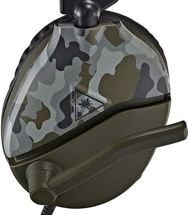 Alt view image 2 of 7 - Recon 70 Green Camo Gaming Headset for Xbox One Xbox Series X|S PlayStation 5 PS4 Pro PS4 Nintendo Switch and Mobile