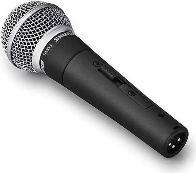 Alt view image 6 of 7 - SM58S Vocal Microphone with On Off Switch