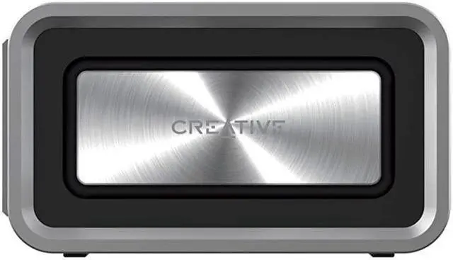 Alt view image 4 of 5 - Iroar Go Intelligent SplashProof Portable 5Driver Bluetooth Speaker with Superwide Technology