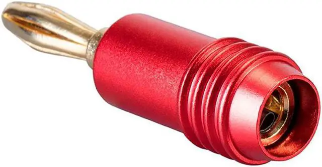 Alt view image 5 of 6 - 10 Pair Affinity Series 24k Gold Speaker Banana Plug