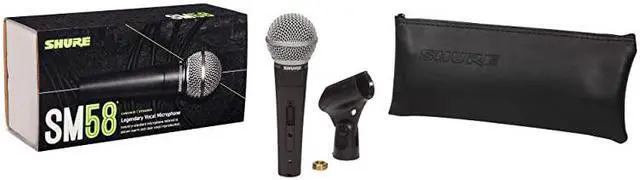 Alt view image 3 of 7 - SM58S Vocal Microphone with On Off Switch