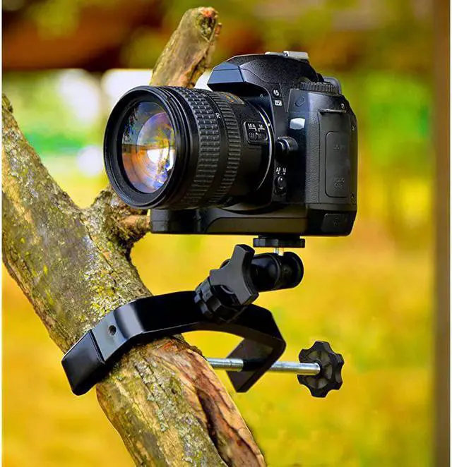 Alt view image 3 of 4 - UltraClamp Assembly Camera Mount Accessory for Cameras, Scopes, and Binoculars