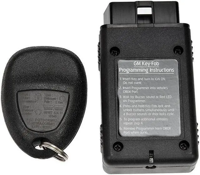 Alt view image 3 of 3 - 99157 Keyless Entry Transmitter for Select Buick Chevrolet Models OE FIX