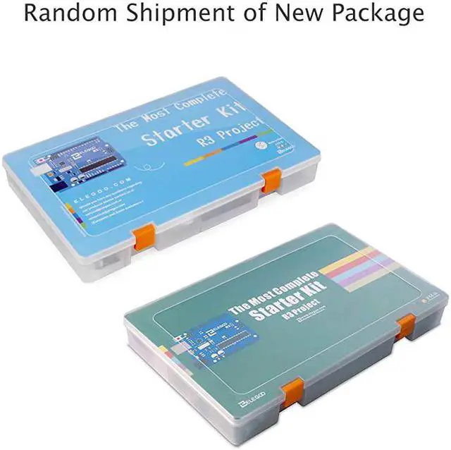 Alt view image 3 of 7 - UNO R3 Project Most Complete Starter Kit w/Tutorial Compatible with Arduino IDE (63 Items)