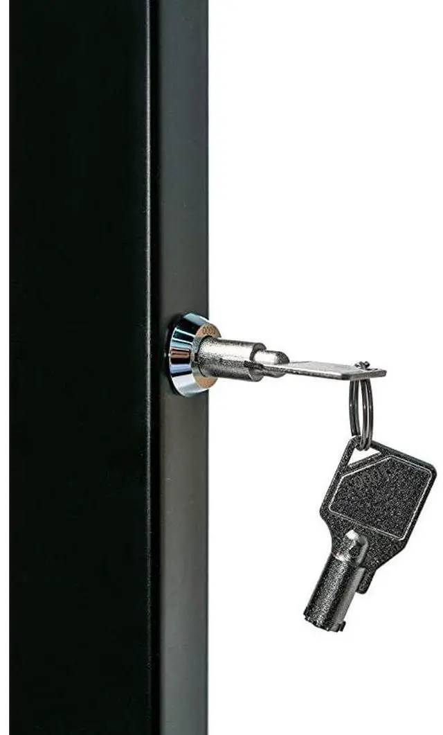 Alt view image 6 of 7 - Premium Large Locking Wall Mount for 129inch iPad Pro Surface Pro 34567 Black