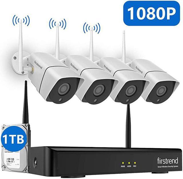 1080p wireless best sale smart security system