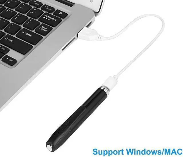 Alt view image 7 of 7 - Hidden CameraSpy CameraSpy Pen 25 Hours Video Taking Battery Life 1080p HD Spy Camera Pen  Camera Pen with 32GB Memory for Business Conference and Security