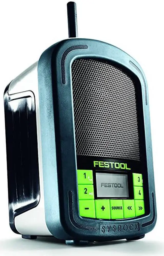 Alt view image 5 of 6 - 200184 BR10 SysRock Jobsite Radio