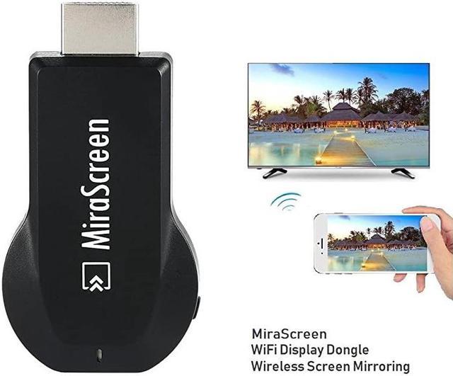 1080P Wireless HDMI TV Stick Miracast Wifi USB Display Dongle Adapter &  Antenna