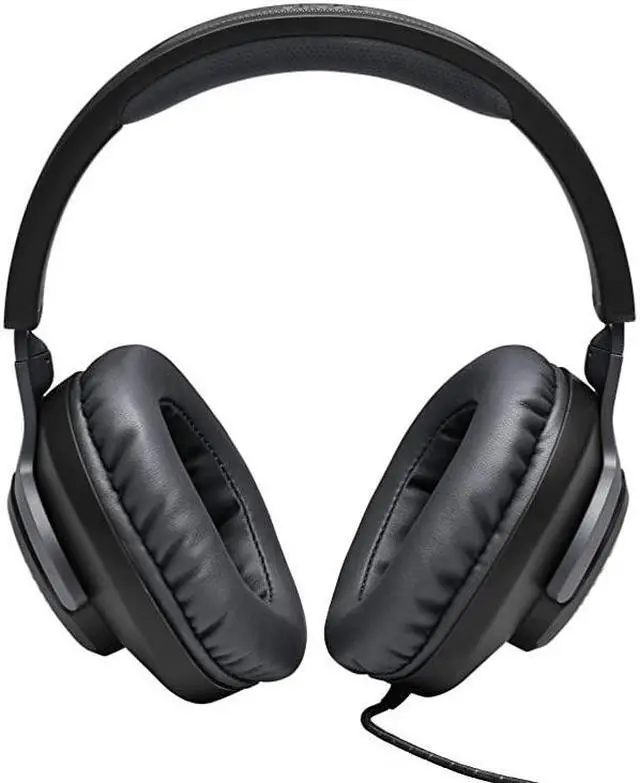 Alt view image 2 of 7 - Quantum 100 Wired OverEar Gaming Headphones Black