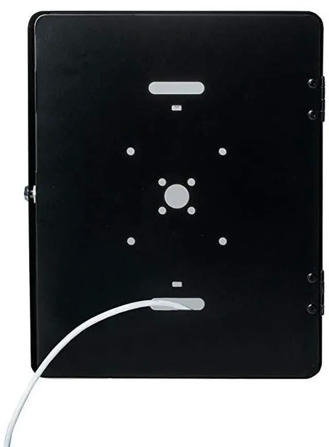 Alt view image 5 of 7 - Premium Large Locking Wall Mount for 129inch iPad Pro Surface Pro 34567 Black