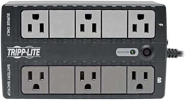 Alt view image 2 of 4 - 350VA Standby UPS 6 Outlets 210W 120V 5060 Hz DesktopWall Mount BC350