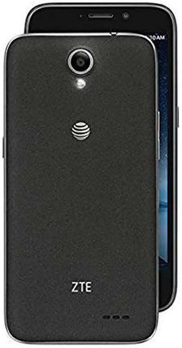 Alt view image 3 of 4 - Maven 3 Z835 | 8GB 1GB RAM | 50quot Full HD Display | 5MP Rear Camera | 2070 mAh Battery | 4G LTE | GSM Unlocked | Android 71 Nougat Smartphone Black