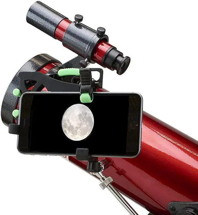 Alt view image 6 of 7 - HookUpz 20 Universal Smartphone Optics Digiscoping Adapter for Binoculars Spotting Scopes Telescopes Microscopes Monoculars and More IS200