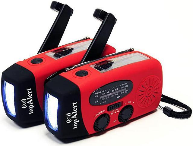 Solar / Dynamo Radio & Smartphone USB Charger