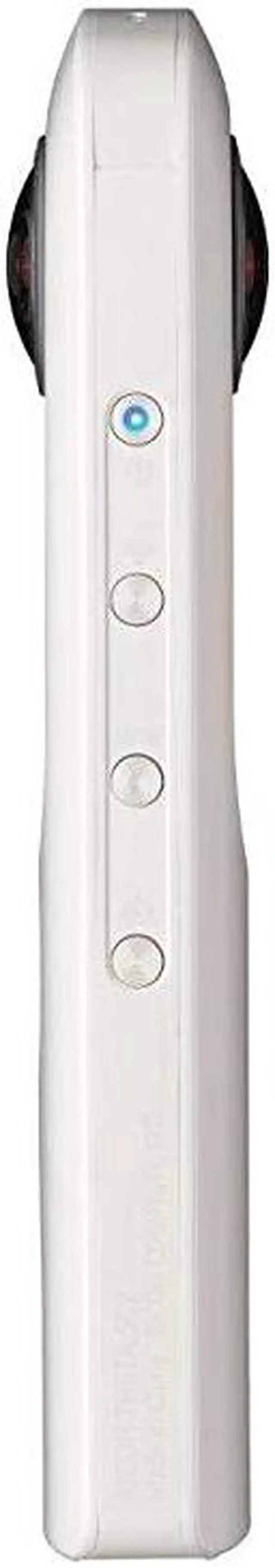 Alt view image 3 of 7 - Theta SC2 WHITE 360°Camera 4K Video with Image Stabilization High Image Quality HighSpeed Data Transfer Beautiful Night View Shooting with Low Noise Thin Lightweight For iPhone Android