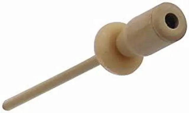 Alt view image 6 of 7 - Professional HeadsetHeadworn Microphone  MICJ 071S Compatible with Sennheiser Wireless System Omnidirectional Mic Super Lightweight amp Creative Design amp Smallest Cartridge