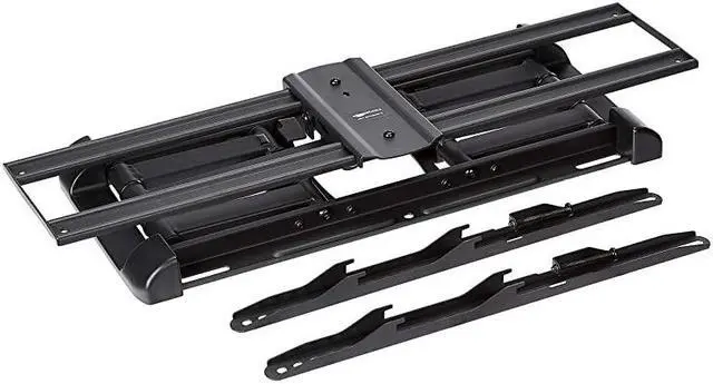 Alt view image 3 of 6 - Basics Dual Arm Full Motion TV Mount 37Inch to 80Inch