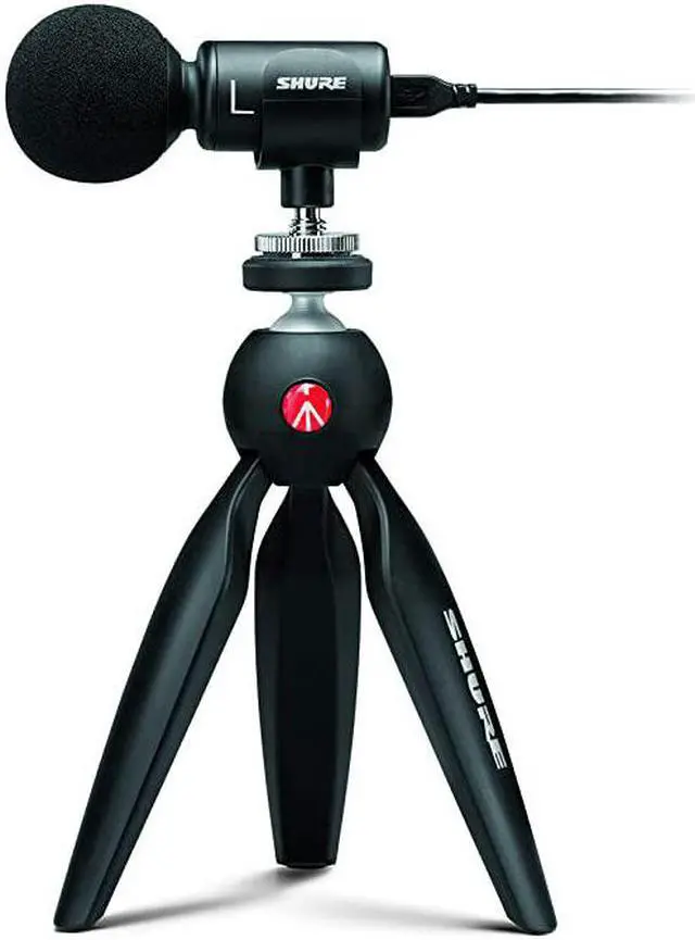 Alt view image 5 of 7 - MV88+ Video Kit with Digital Stereo Condenser Microphone for Apple and Android