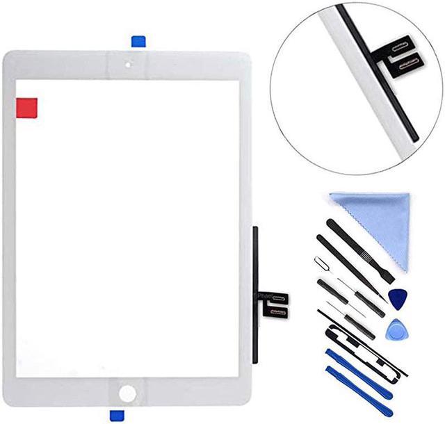 For iPad 7th 10.2 2019 A2197 LCD Display Touch Screen Digitizer+Button Lot