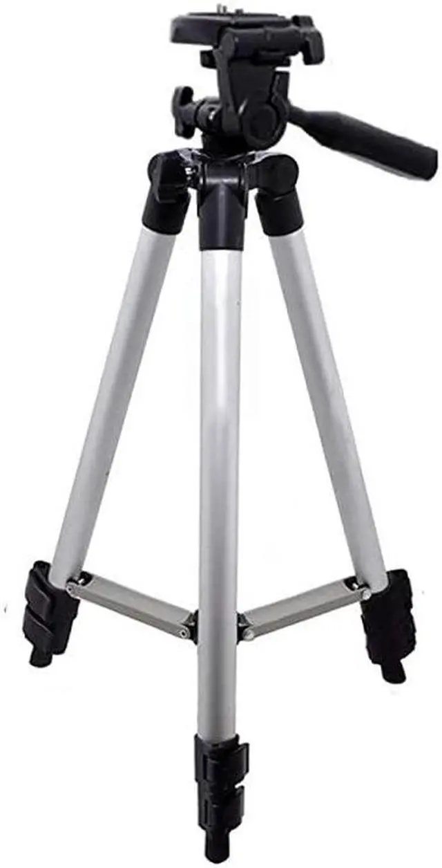 Alt view image 2 of 6 - 50 Inch Aluminum Camera Tripod for Canon Nikon Sony Samsung Olympus Panasonic Pentax +  Microfiber