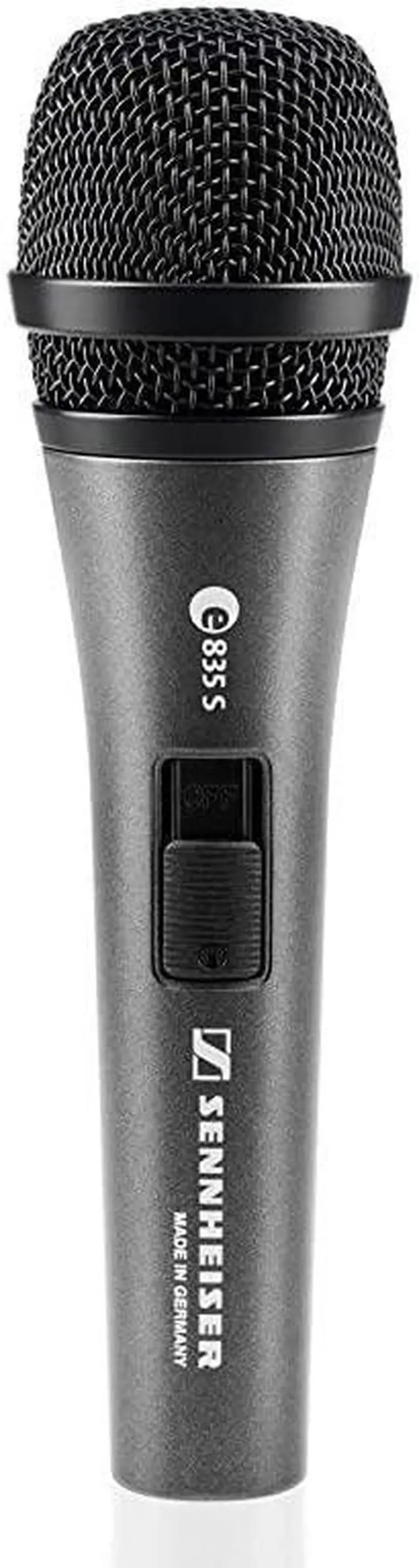 Alt view image 3 of 7 - E825S Handheld Cardiod Dynamic Microphone with OnOff Switch