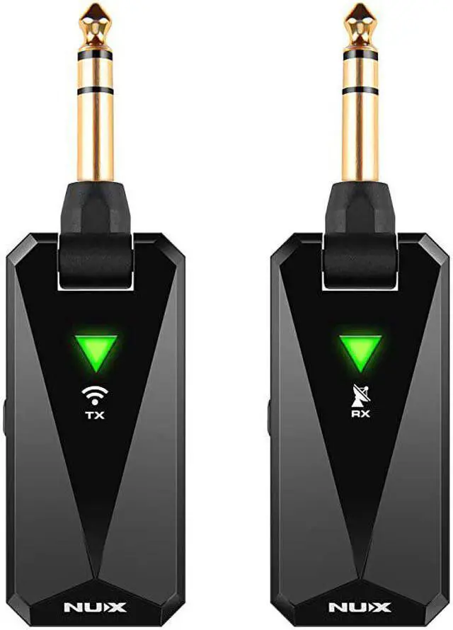 Alt view image 4 of 6 - B5RC Wireless Guitar System for All Types of Guitar with Active or Passive Pickup Charging Case includedAuto MatchMute Function