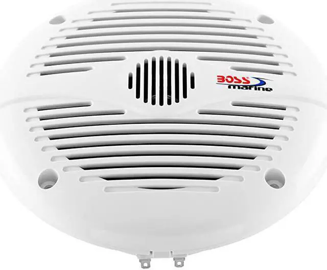 Alt view image 2 of 6 - MR60W 200 Watt Per Pair 65 Inch Full Range 2 Way Weatherproof Marine Speakers Sold in Pairs