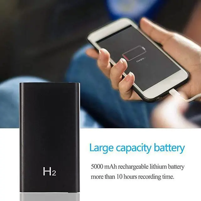 Alt view image 2 of 6 - HD 1080P 5000mAh Portable Hidden Power Bank Camera Nanny Cam 10 Hours Continuous Video Recording Perfect Mini Security Spy Camera for Home and Office and Outdoor No WiFi Function
