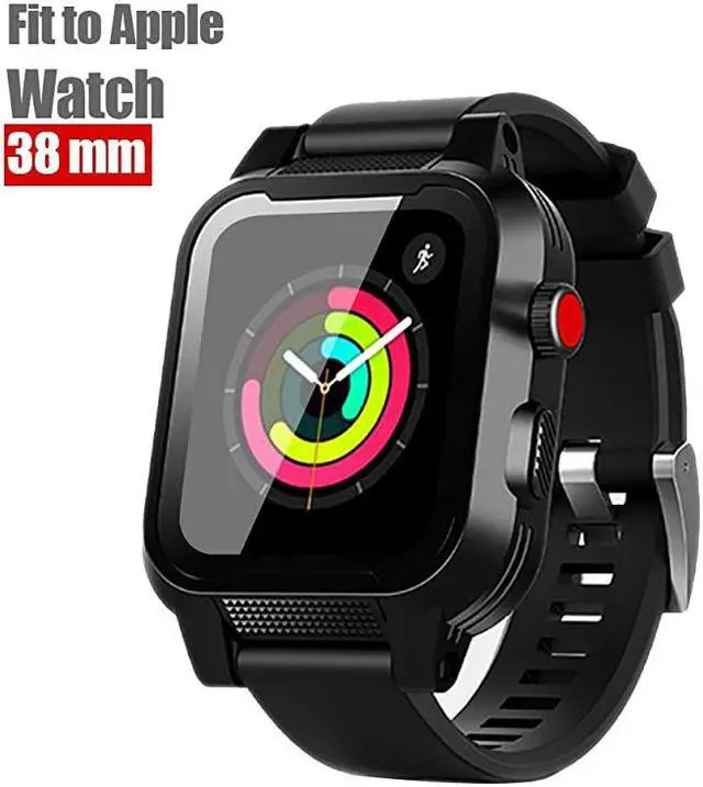 waterproof shockproof watch
