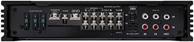 Alt view image 2 of 3 - eXcelon X8025 5 Channel Power Amplifier 500 Watt RMS at 1 Ohm X8025