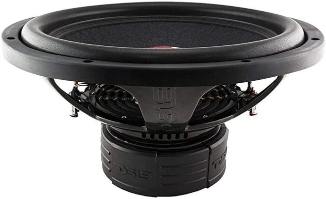 Alt view image 4 of 6 - Elite Z15 Subwoofer in Black 15 1800W Max Power 900W RMS Dual 4 Ohms DVC Premium Car Audio Bass Speaker Great for Low Frequencies and High Power Applications 1 Speaker