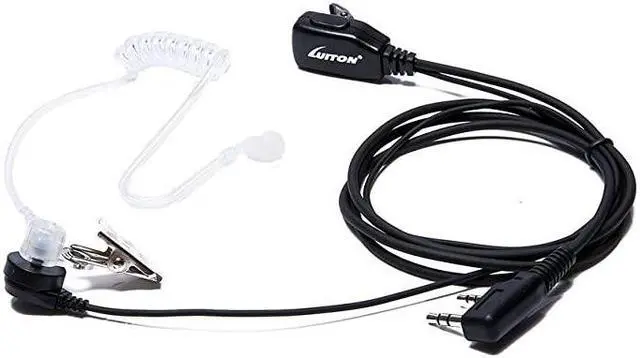 Alt view image 7 of 7 - Walkie Talkie Earpiece with Mic for BaoFeng Radio Retevis Headset for Baofeng UV5R BF888S Arcshell Retevis H777 RT21 RT22 Kenwood 2 Way Radio by  10 Pack
