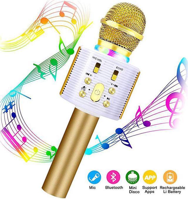 Kids Karaoke Machine Speaker Singing Toys Bluetooth Music Player